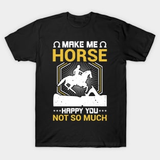 Horse T-Shirt Design T-Shirt